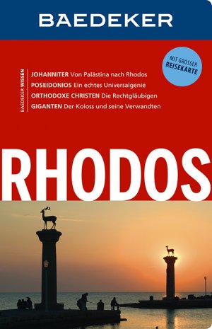 ISBN 9783829714433: Baedeker Reiseführer Rhodos - mit GROSSER REISEKARTE