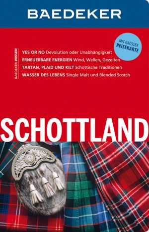 ISBN 9783829714525: Baedeker Reiseführer Schottland - mit GROSSER REISEKARTE