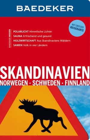 gebrauchtes Buch – Nowak, Christian; Knoller – Skandinavien - Norwegen, Schweden, Finnland mit großer Reisekarte