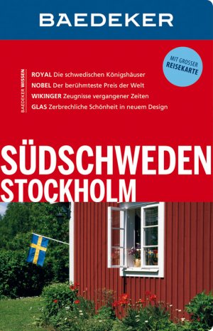 ISBN 9783829714662: Baedeker Reiseführer Südschweden, Stockholm – mit GROSSER REISEKARTE