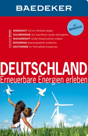 gebrauchtes Buch – Martin Frey – Baedeker Reiseführer Deutschland Erneuerbare Energien erleben