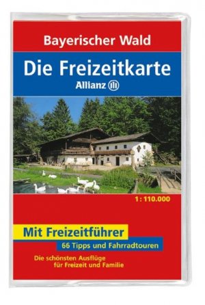 ISBN 9783829717298: Bayerischer Wald – 1:110000