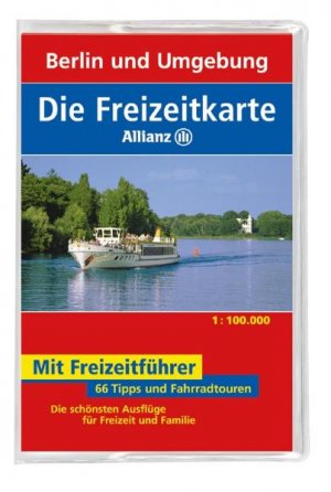 ISBN 9783829717427: Die Allianz Freizeitkarte Berlin und Umgebebung 1:100 000: Wanderparkplätze, Fahrradtouren, Die schönsten Biergärten & Ausflugslokale. Die schönsten Ausflüge für Freizeit und Familie