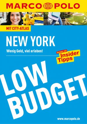 ISBN 9783829718073: MARCO POLO Reiseführer LowBudget New York - Wenig Geld, viel erleben! Reisen mit Insider-Tipps.