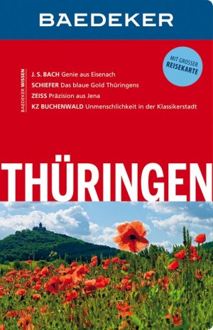 ISBN 9783829718448: Baedeker Reiseführer Thüringen 2017 - mit GROSSER REISEKARTE