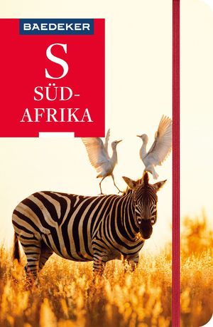 gebrauchtes Buch – Friedrich Köthe – Baedeker Reiseführer Südafrika, Eswatini, Lesotho - mit praktischer Karte EASY ZIP