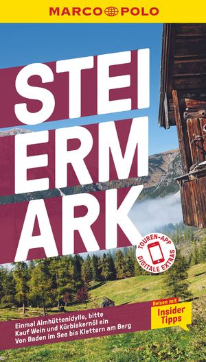 ISBN 9783829719148: MARCO POLO Reiseführer Steiermark - Reisen mit Insider-Tipps. Inkl. kostenloser Touren-App