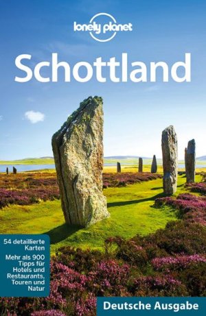 ISBN 9783829722308: Lonely Planet Reiseführer Schottland