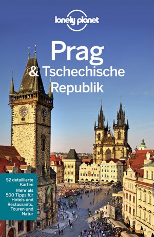 ISBN 9783829723626: Lonely Planet Reiseführer Prag & Tschechische Republik