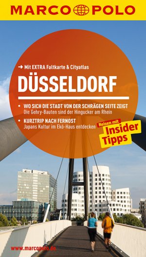 gebrauchtes Buch – Doris Mendlewitsch – Düsseldorf - Reisen mit Insider-Tipps ; [mit extra Faltkarte & Reiseatlas]