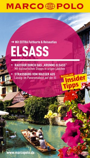 ISBN 9783829724517: Elsass - Reisen mit Insider-Tipps + herausnehmbarem Plan