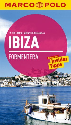 gebrauchtes Buch – Andreas Drouve – MARCO POLO Reiseführer Ibiza/Formentera - Reisen mit Insider-Tipps. Mit EXTRA Faltkarte & Reiseatlas