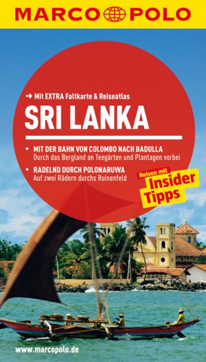 ISBN 9783829726146: Sri Lanka - Reisen mit Insider-Tipps ; [mit extra Faltkarte & Reiseatlas]