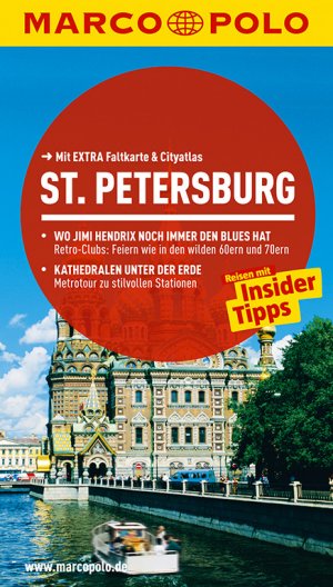 gebrauchtes Buch – Lothar Deeg – MARCO POLO Reiseführer St.Petersburg