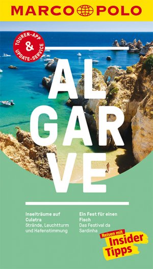 ISBN 9783829727013: MARCO POLO Reiseführer Algarve – Reisen mit Insider-Tipps. Inkl. kostenloser Touren-App und Event & News