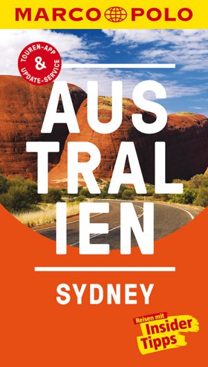 ISBN 9783829727082: MARCO POLO Reiseführer Australien, Sydney - Reisen mit Insider-Tipps. Inkl. kostenloser Touren-App und Event&News