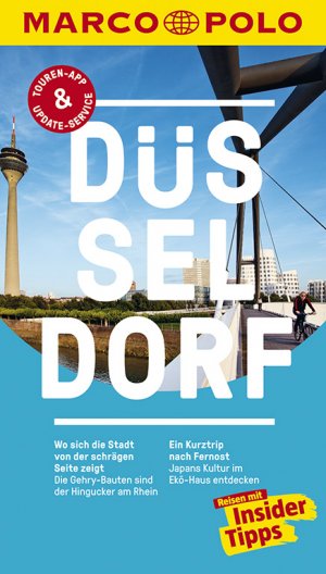 ISBN 9783829727440: MARCO POLO Reiseführer Düsseldorf - Reisen mit Insider-Tipps. Inklusive kostenloser Touren-App & Update-Service