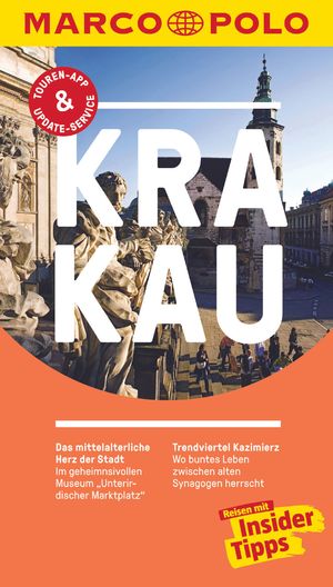 ISBN 9783829728089: MARCO POLO Reiseführer Krakau: Reisen mit Insider-Tipps. Inklusive kostenloser Touren-App & Update-Service