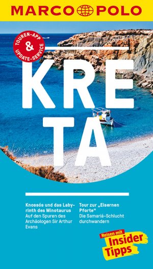 gebrauchtes Buch – Klaus Bötig – Kreta - Reisen mit Insider Tipps