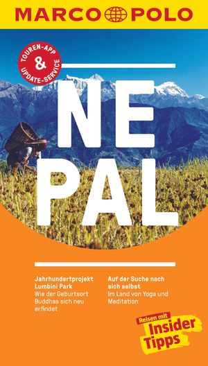 ISBN 9783829728454: Nepal - Marco Polo Reiseführer mit Karte