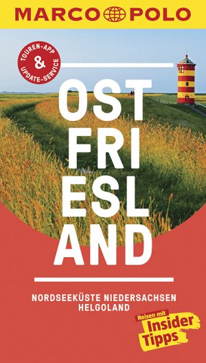 ISBN 9783829728591: MARCO POLO Reiseführer Ostfriesland, Nordseeküste, Niedersachsen, Helgoland – Reisen mit Insider-Tipps. Inkl. kostenloser Touren-App und Events&News