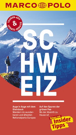 ISBN 9783829728911: MARCO POLO Reiseführer Schweiz - Reisen mit Insider-Tipps. Mit EXTRA Faltkarte & Reiseatlas