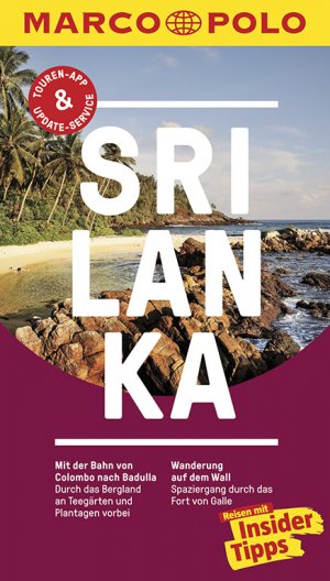 ISBN 9783829728997: MARCO POLO Reiseführer Sri Lanka - Reisen mit Insider-Tipps. Inkl. kostenloser Touren-App und Events&News