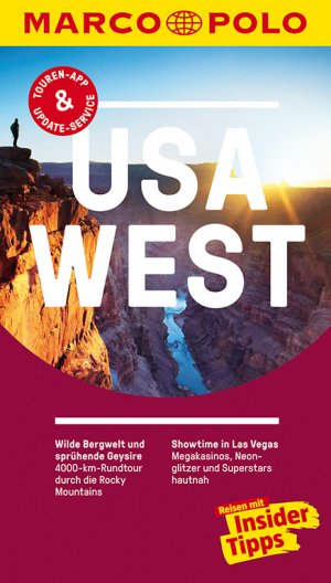 ISBN 9783829729260: MARCO POLO Reiseführer USA West: Reisen mit Insider-Tipps. Inklusive kostenloser Touren-App & Update-Service