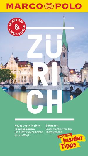 gebrauchtes Buch – Christoph Hegi – Zürich - Reisen mit Insider Tipps