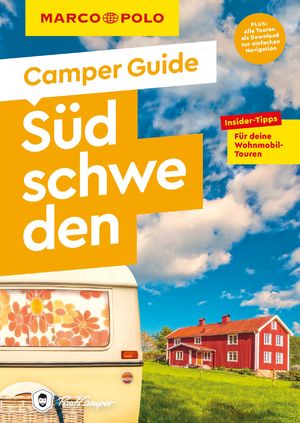 neues Buch – Oliver Lück – MARCO POLO Camper Guide Südschweden