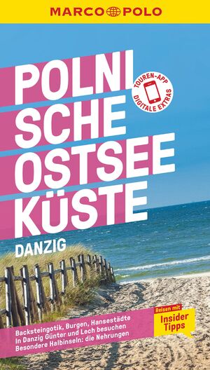 gebrauchtes Buch – Gawin, Izabella; Plath – MARCO POLO Reiseführer Polnische Ostseeküste, Danzig - Reisen mit Insider-Tipps. Inklusive kostenloser Touren-App