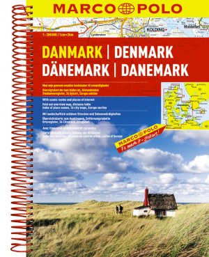 ISBN 9783829737036: Dänemark Marco Polo.  Strassenatlas.