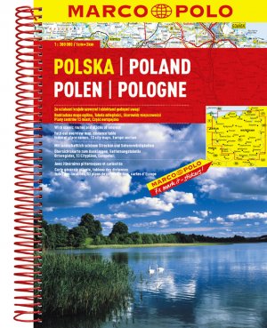 ISBN 9783829737074: MARCO POLO Reiseatlas Polen 1:300 000