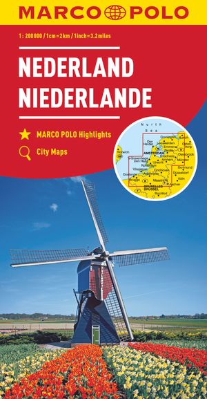 ISBN 9783829739658: MARCO POLO Karte Niederlande 1:200 000