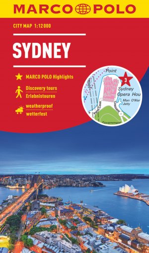 ISBN 9783829741965: MARCO POLO Cityplan Sydney 1:12.000