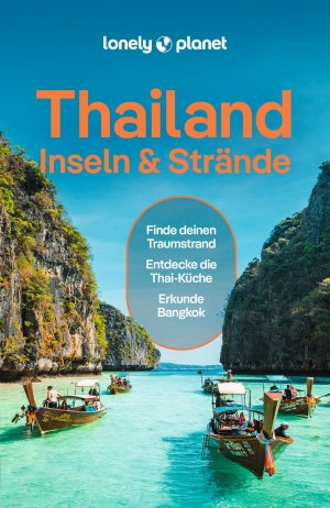 neues Buch – David Eimer – LONELY PLANET Reiseführer Thailand Inseln & Strände