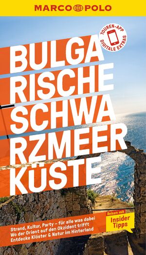 ISBN 9783829749244: MARCO POLO Reiseführer Bulgarische Schwarzmeerküste: Reisen mit Insider-Tipps. Inklusive kostenloser Touren-App