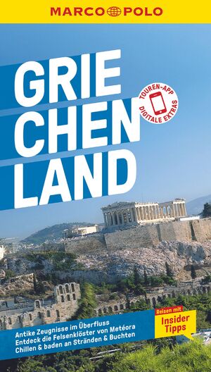 ISBN 9783829749640: Griechenland - Reisen mit Marco Polo Insider-Tipps