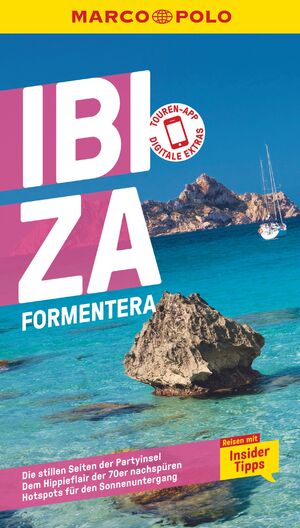 gebrauchtes Buch – Marcel Brunnthaler – MARCO POLO Reiseführer Ibiza, Formentera: Reisen mit Insider-Tipps. Inkl. kostenloser Touren-App