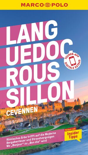 ISBN 9783829750165: Languedoc Roussillon, Cevennen - Reisen mit Marco Polo Insider-Tipps
