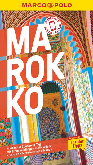 ISBN 9783829750349: MARCO POLO Reiseführer Marokko