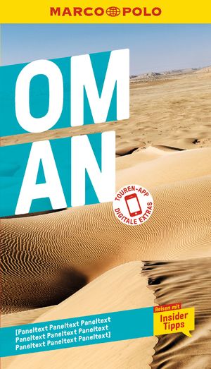 ISBN 9783829750592: Oman - Reisen mit Marco Polo Insider-Tipps