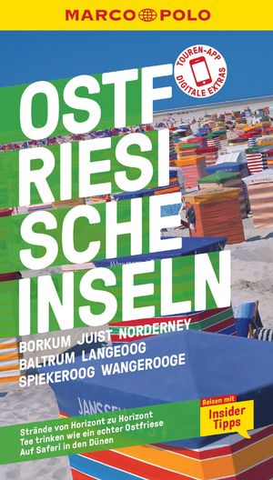 gebrauchtes Buch – Kühn, Volker; Bötig, Klaus – MARCO POLO Reiseführer Ostfriesische Inseln, Baltrum, Borkum, Juist, Langeoog - Norderney, Spiekeroog, Wangerooge