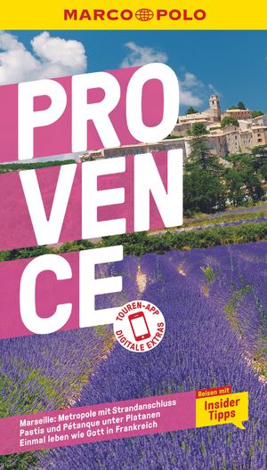 ISBN 9783829750813: MARCO POLO Reiseführer Provence - Reisen mit Insider-Tipps. Inkl. kostenloser Touren-App