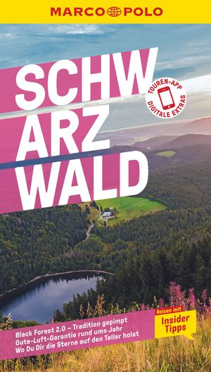 ISBN 9783829750943: MARCO POLO Reiseführer Schwarzwald