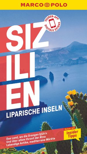 ISBN 9783829751001: Sizilien, Liparische Inseln - Reisen mit Marco Polo Insider-Tipps