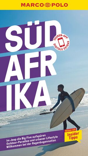 ISBN 9783829751094: Südafrika - reisen mit Marco Polo Insider-Tipps