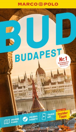 ISBN 9783829770187: MARCO POLO Reiseführer Budapest – Reisen mit Insider-Tipps. Inkl. kostenloser Touren-App