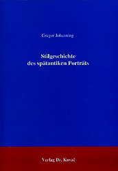 ISBN 9783830008781: Stilgeschichte des spätantiken Porträts