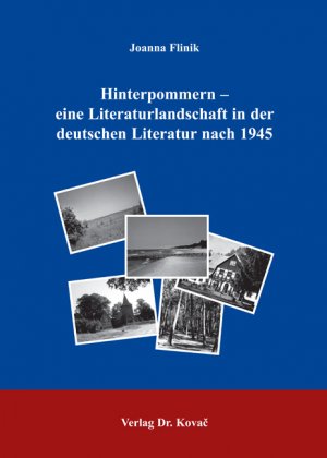 ISBN 9783830025399: Hinterpommern - eine Literaturlandschaft in der deutschen Literatur nach 1945